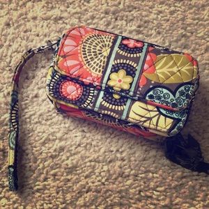 Vera Bradley wristlet wallet